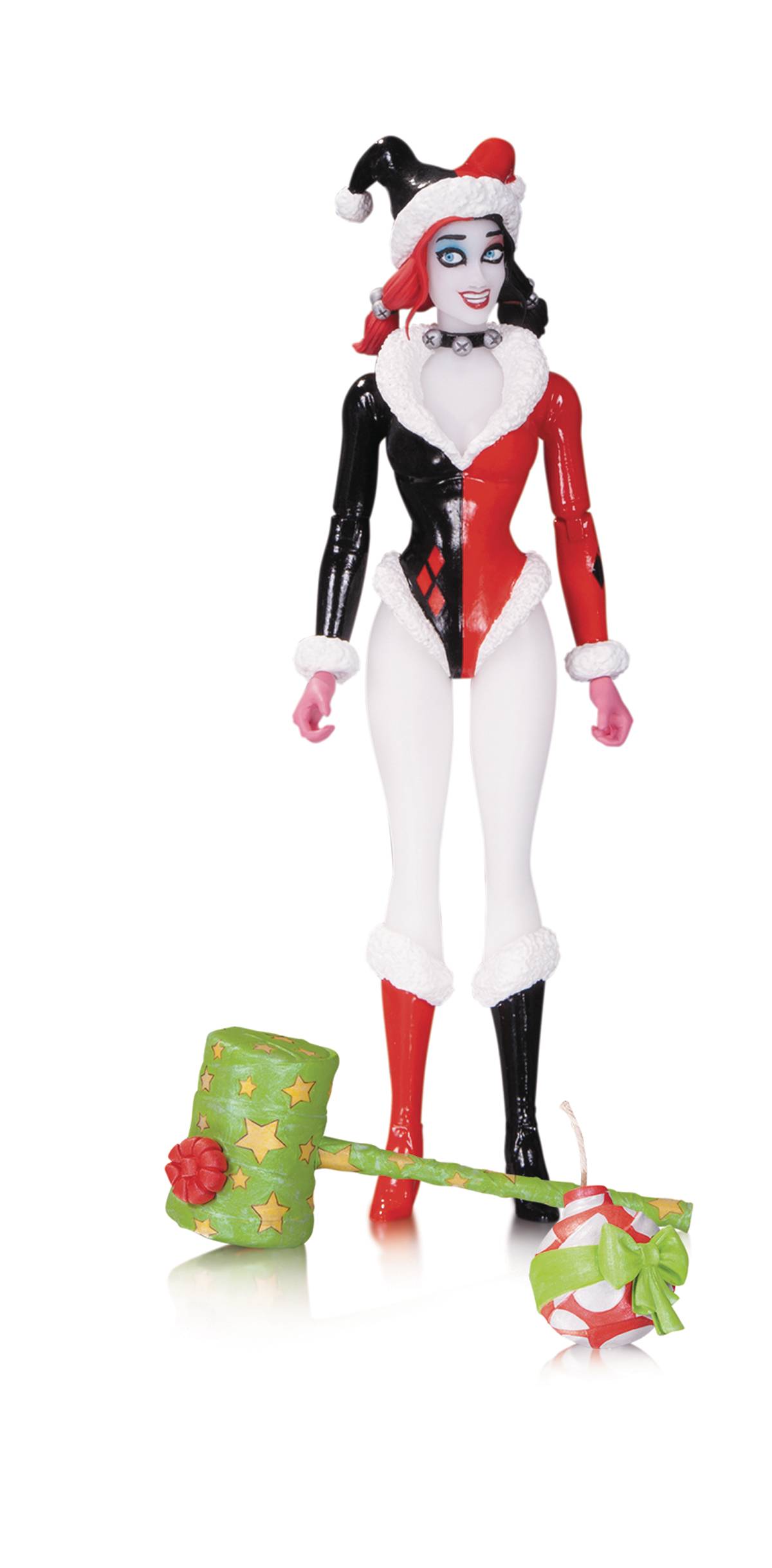 DC Comics Designer Series Conner Harley Quinn Holiday Figure